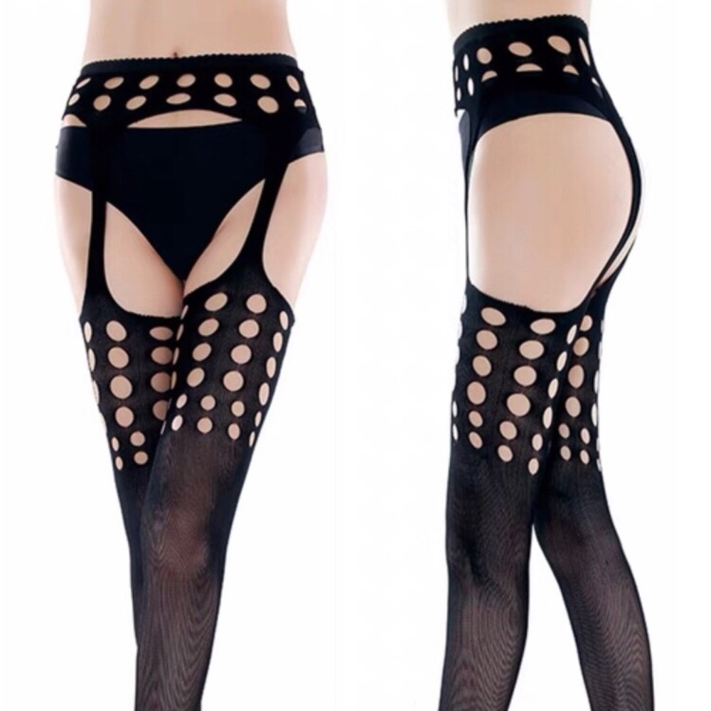 New Sexy Women Fishnet Thigh Fishnet Stockings